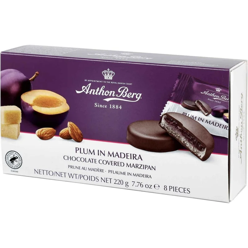 Anthon Berg Plum in Madeira 220g