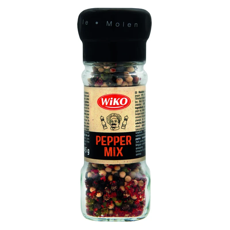 Wiko Gewürzmühle Pfeffer Mix bunt 45g