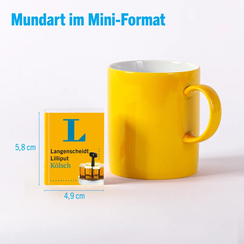 Kölsch Lexikon von Langenscheidt Lilliput Hochdeutsch-Kölsch / Kölsch-Hochdeutsch