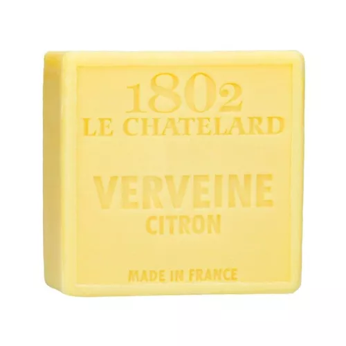 Seife mit Zitrone und Verveine aus Frankreich -ohne Palmöl