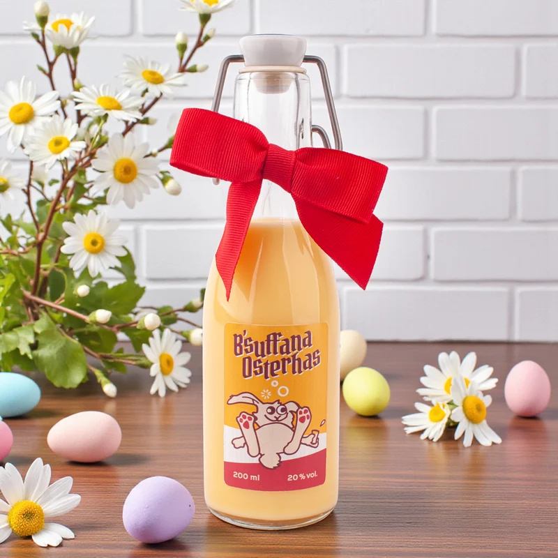 Eierlikör "B'suffana Osterhas"