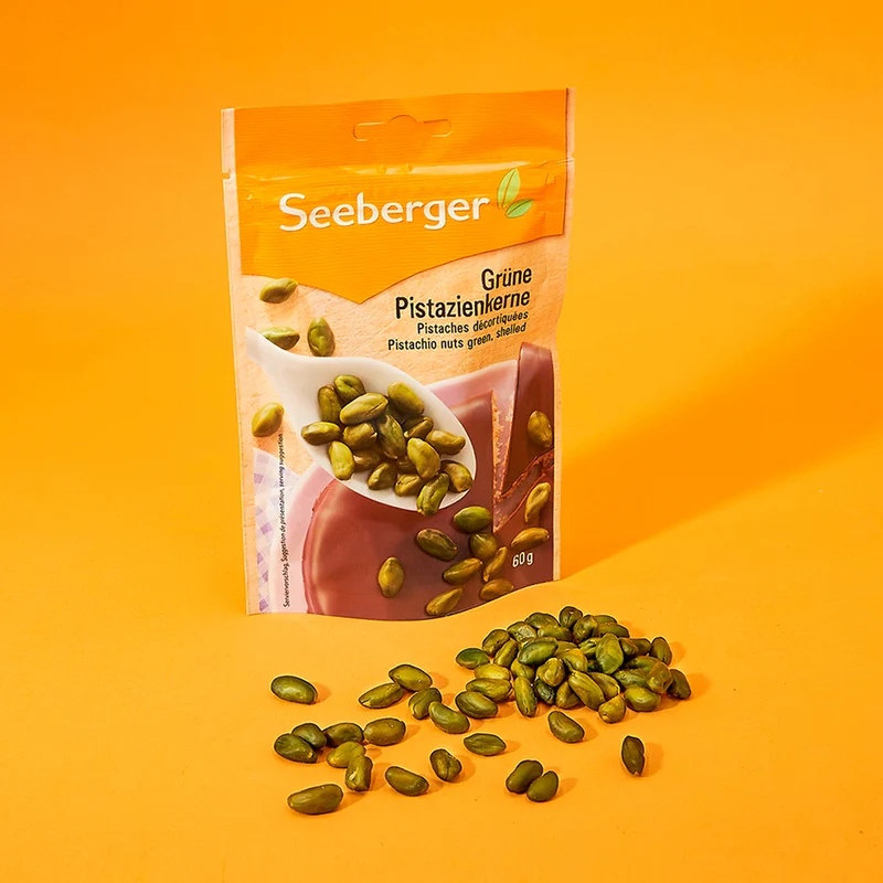 Grüne Pistazienkerne