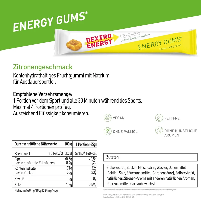Energy Gums (8x45g)