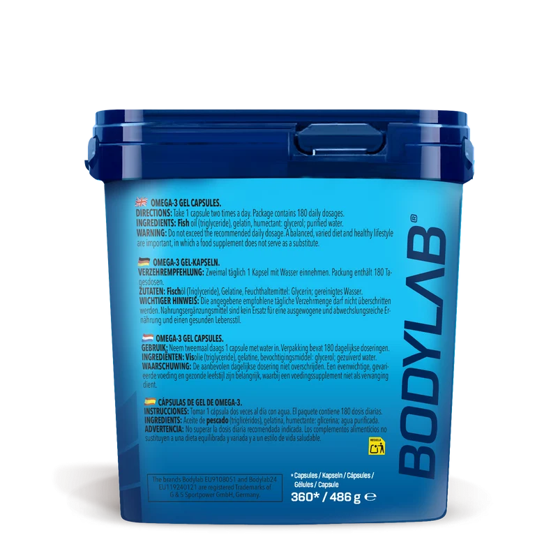 BIG PACK Omega-3 Extreme (360 Softgel Kapseln)