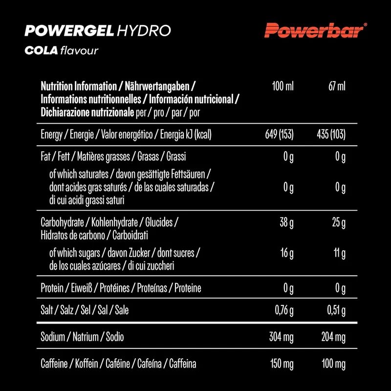 PowerGel Hydro (67g)