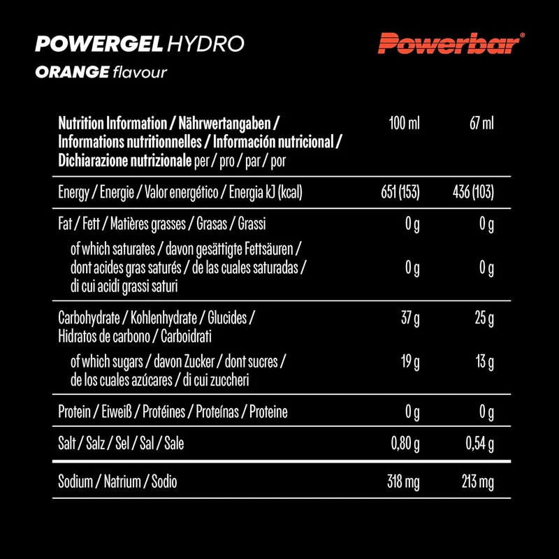 PowerGel Hydro (67g)