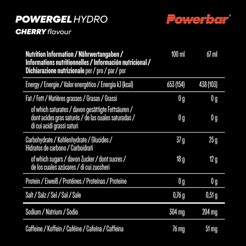 PowerGel Hydro (67g)