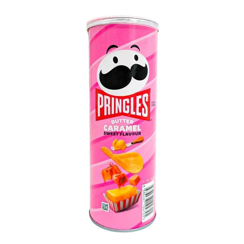 Pringles Butter Caramel 110g
