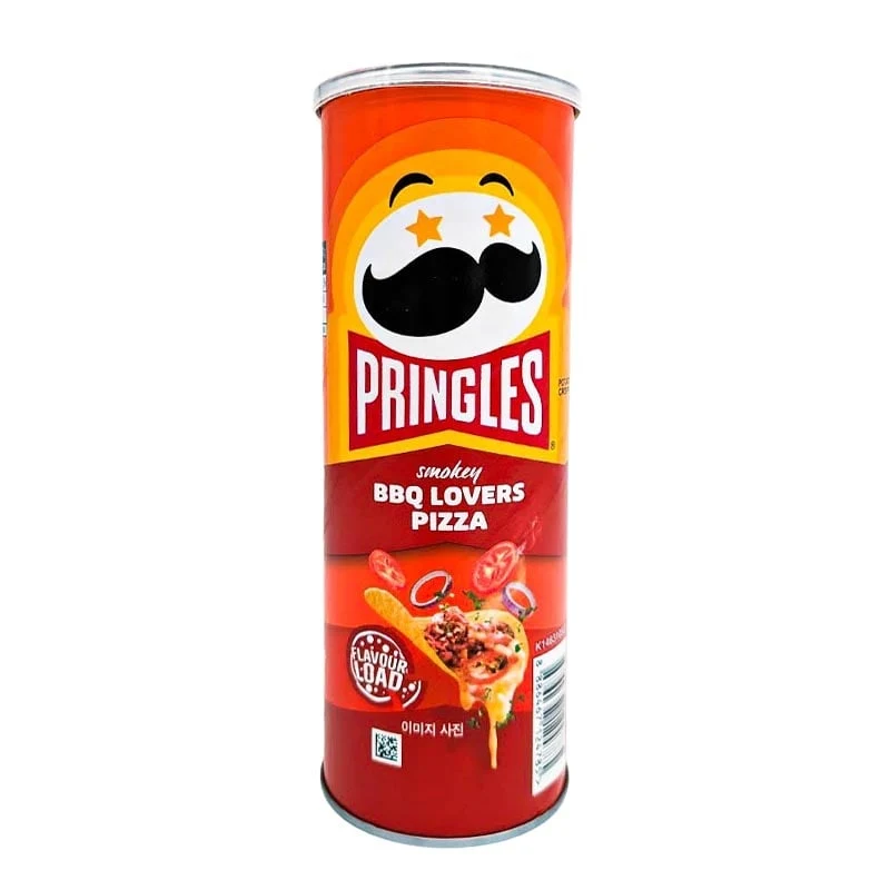 Pringles Smokey BBQ Lovers Pizza 102g
