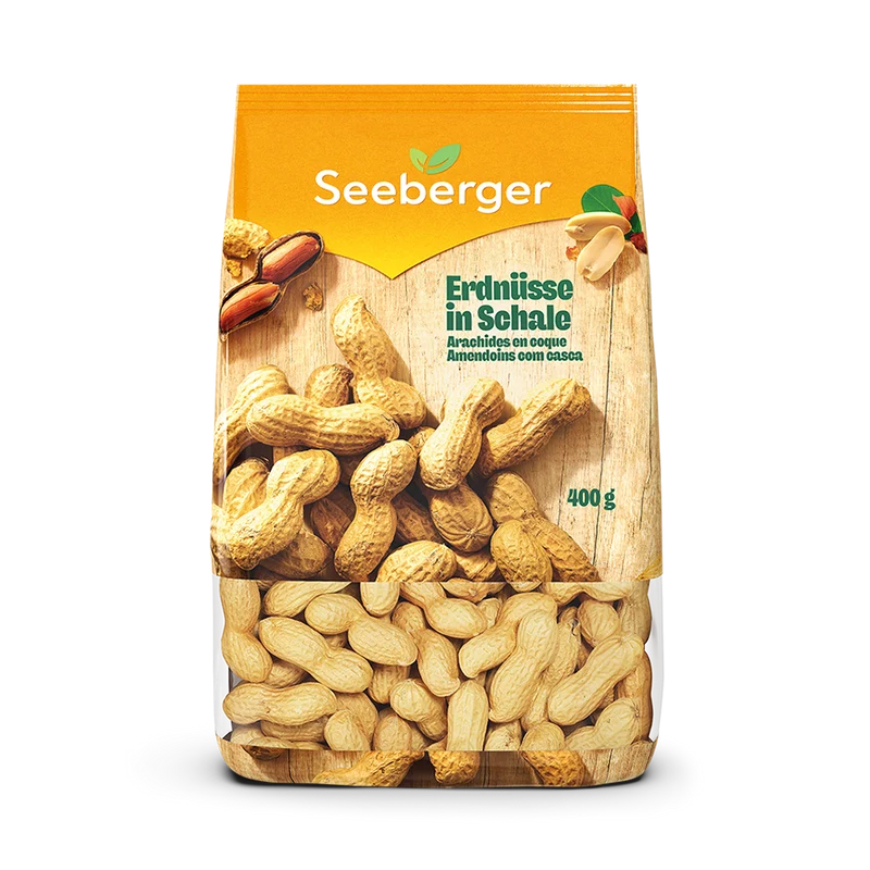 Erdnüsse in Schale