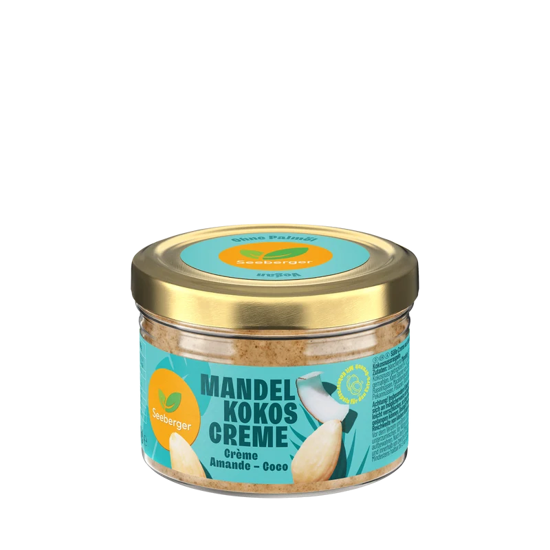 Weiße Mandel-Kokos-Creme
