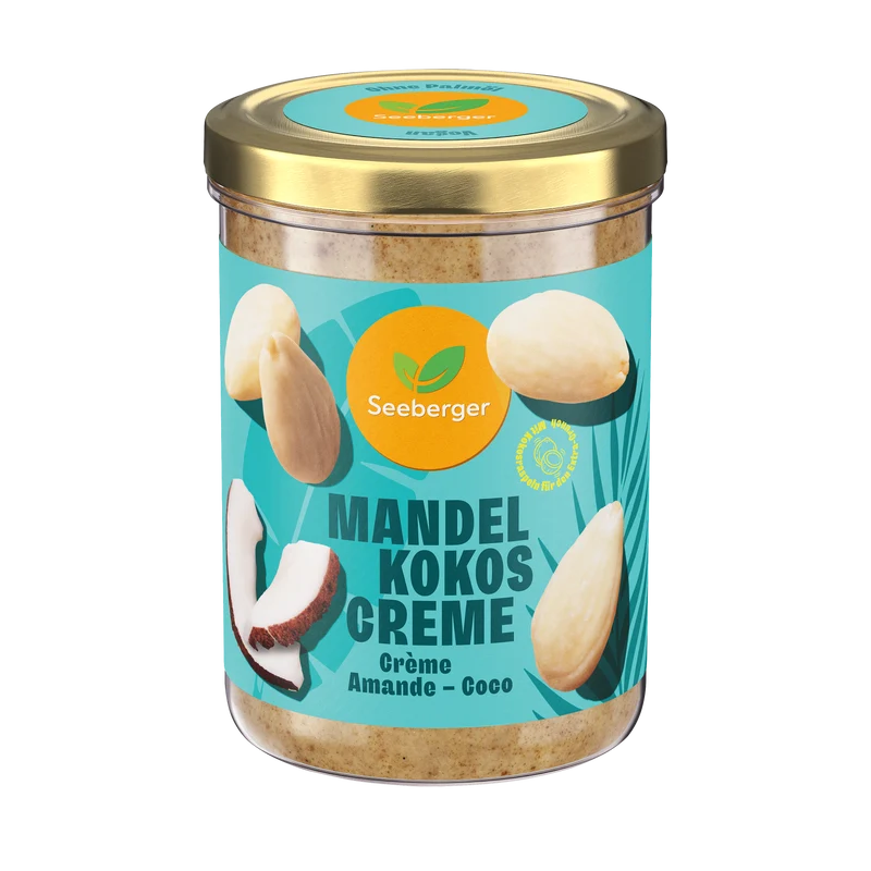 Weiße Mandel-Kokos-Creme