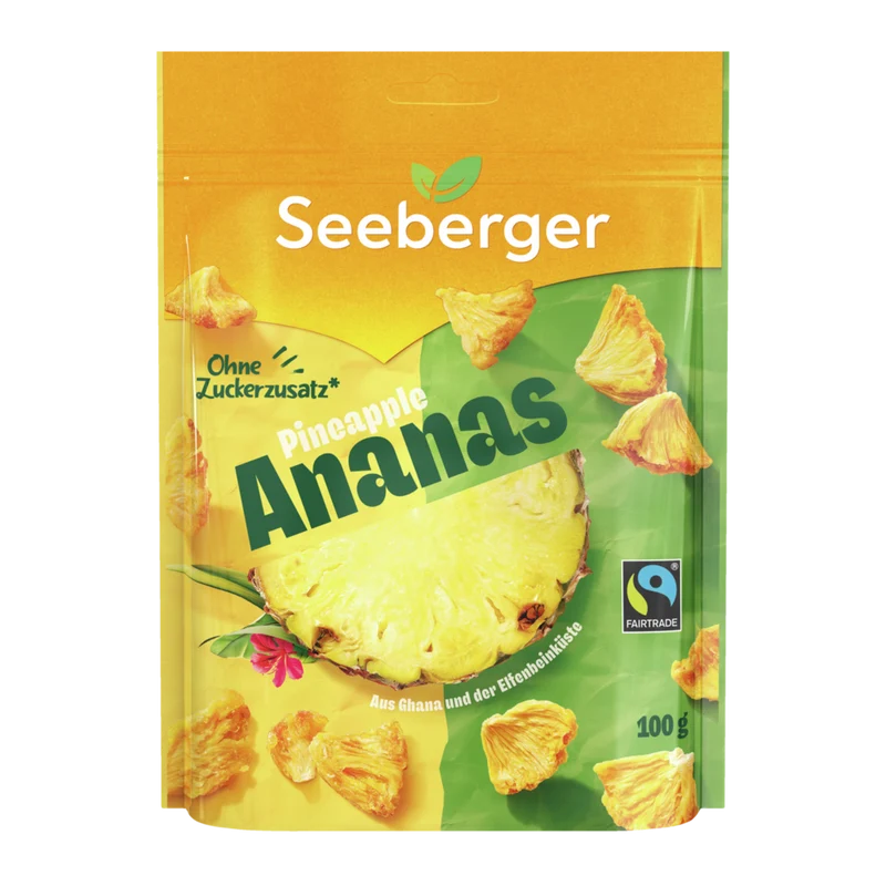 Ananas - ungezuckert
