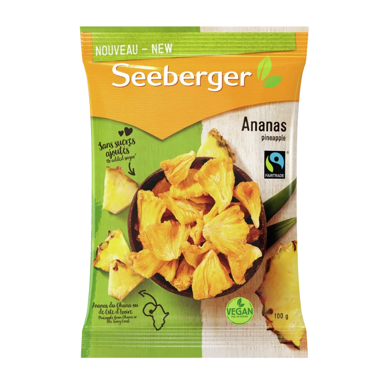 Ananas - ungezuckert