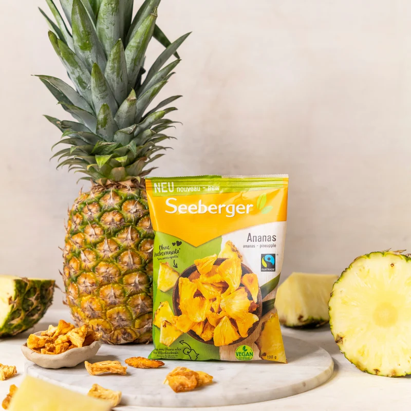Ananas - ungezuckert
