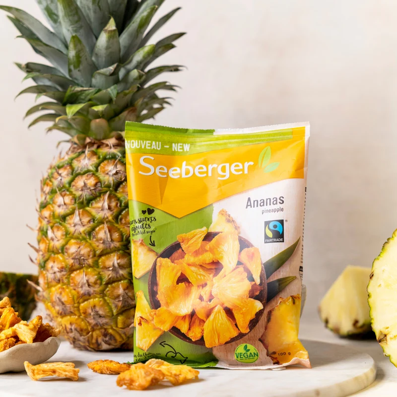 Ananas - ungezuckert