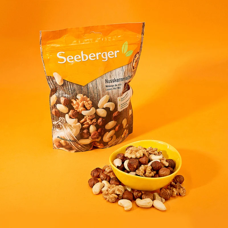 Nusskernmischung
