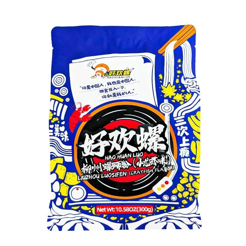 Luosifen Instantnudeln Flusskrebs-Geschmack 400 g