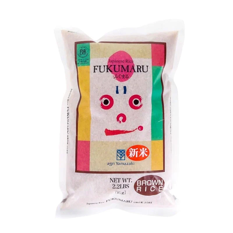 Echter japanischer brauner Reis Fukumaru 1kg