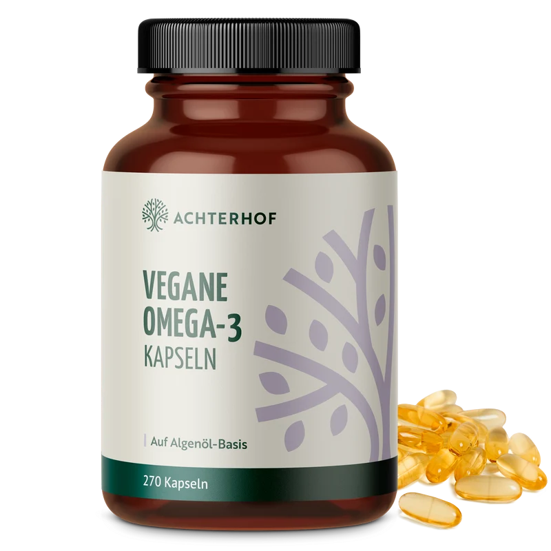 Vegane Omega-3 Kapseln (270 Kapseln)