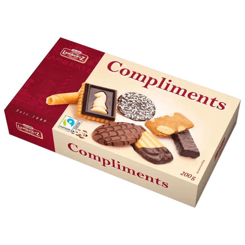 Mitarbeiter Weihnachtsbox Kleine Aufmerksamkeit – Lindt & Lambertz 550 g SB134