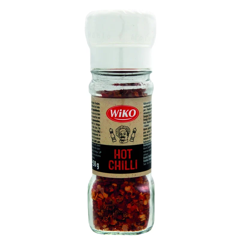 Wiko Gewürzmühle Chili scharf 50g