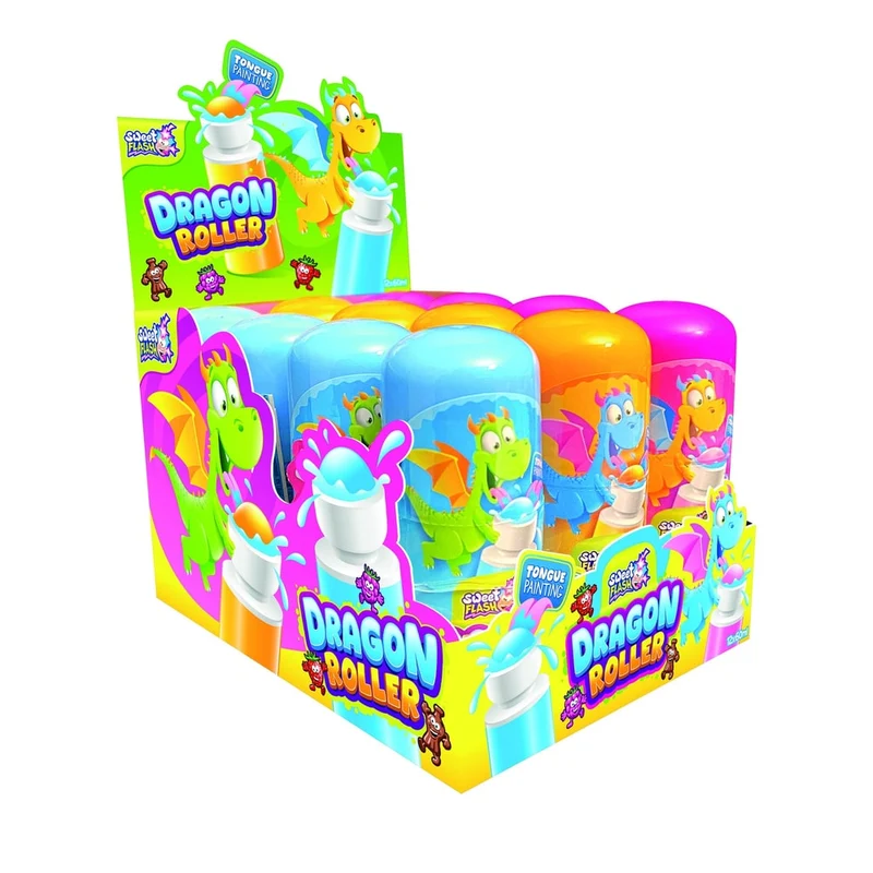 Sweet Flash Dragon Roller Flüssige Süßware 60ml