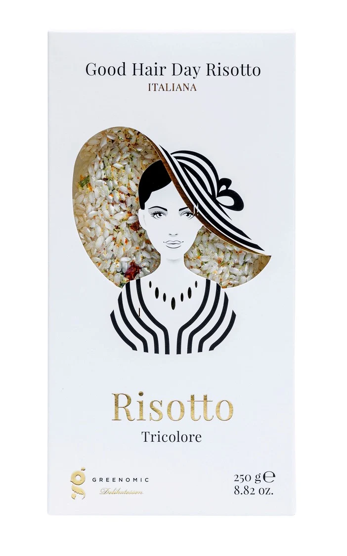 italienischer Risotto - Reis Tricolore
