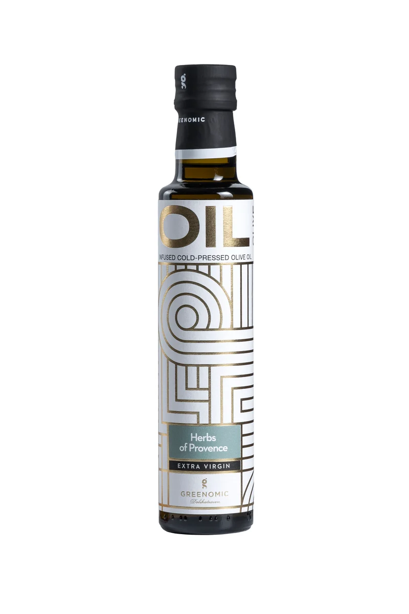 Olivenöl Kräuter der Toscana