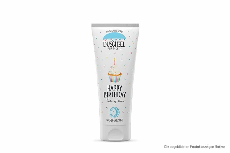 Duschgel Happy Birthday