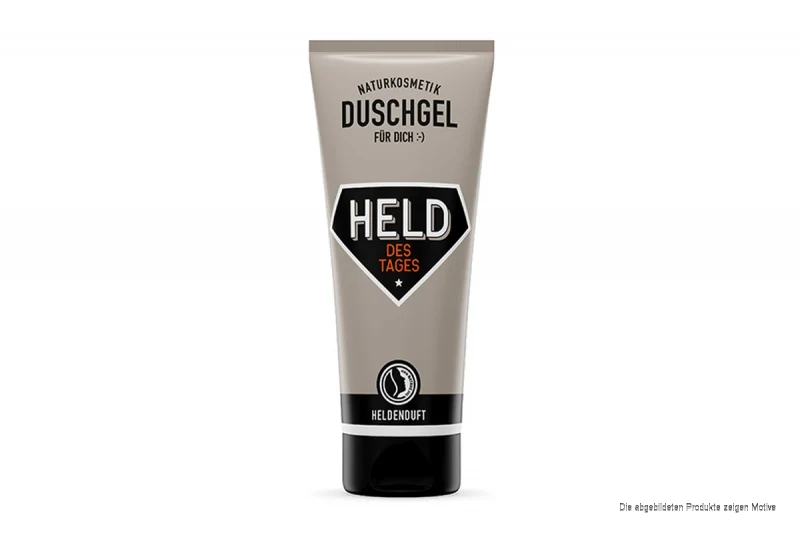 Duschgel Held des Tages