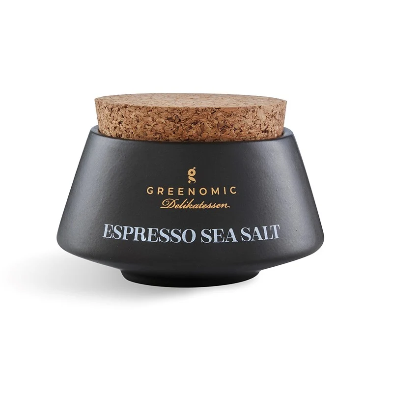 Espresso Sea Salt im edlen Japanese Style Pot
