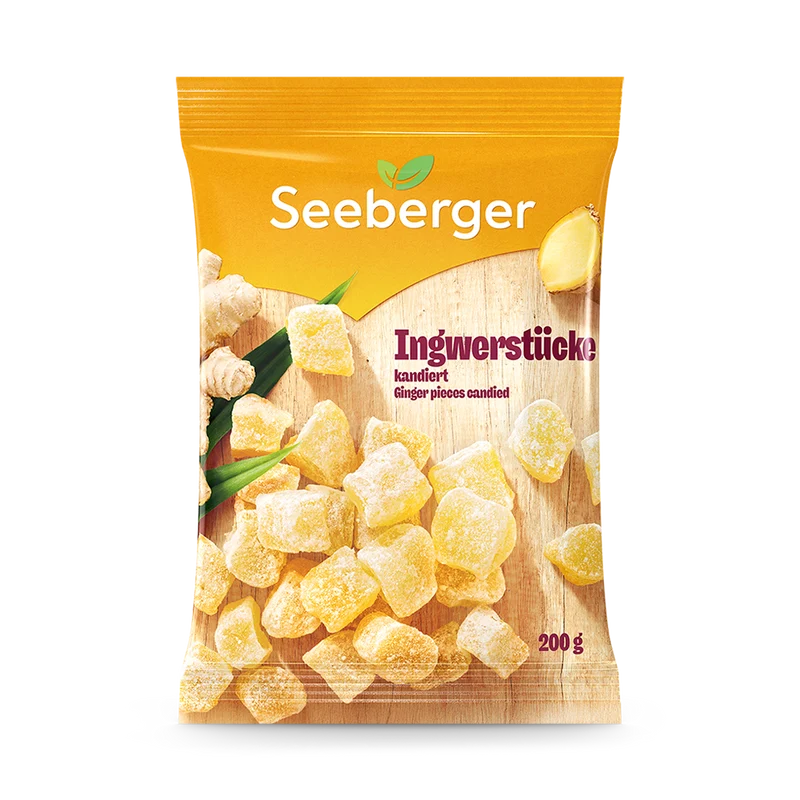 Ingwerstücke - kandiert
