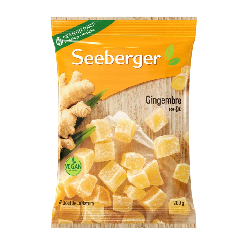 Ingwerstücke - kandiert