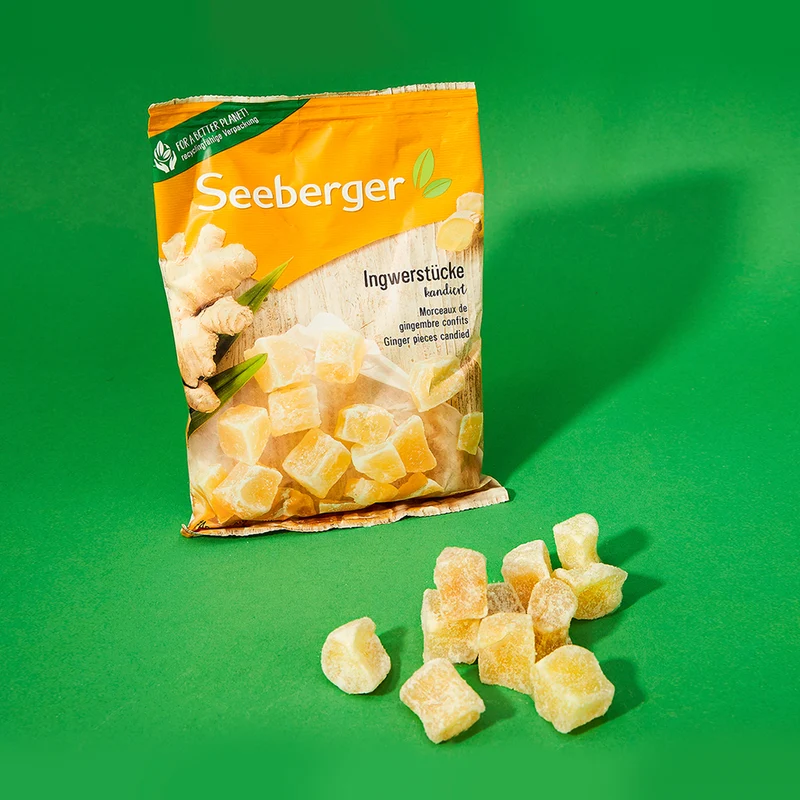 Ingwerstücke - kandiert