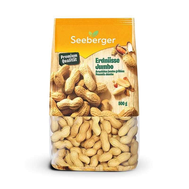 Jumbo Erdnüsse