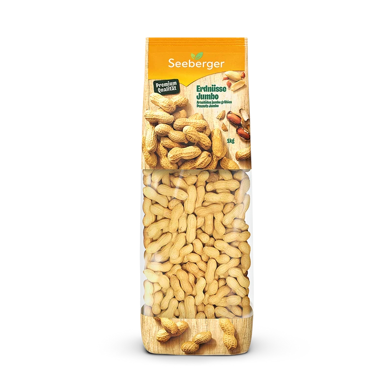 Jumbo Erdnüsse