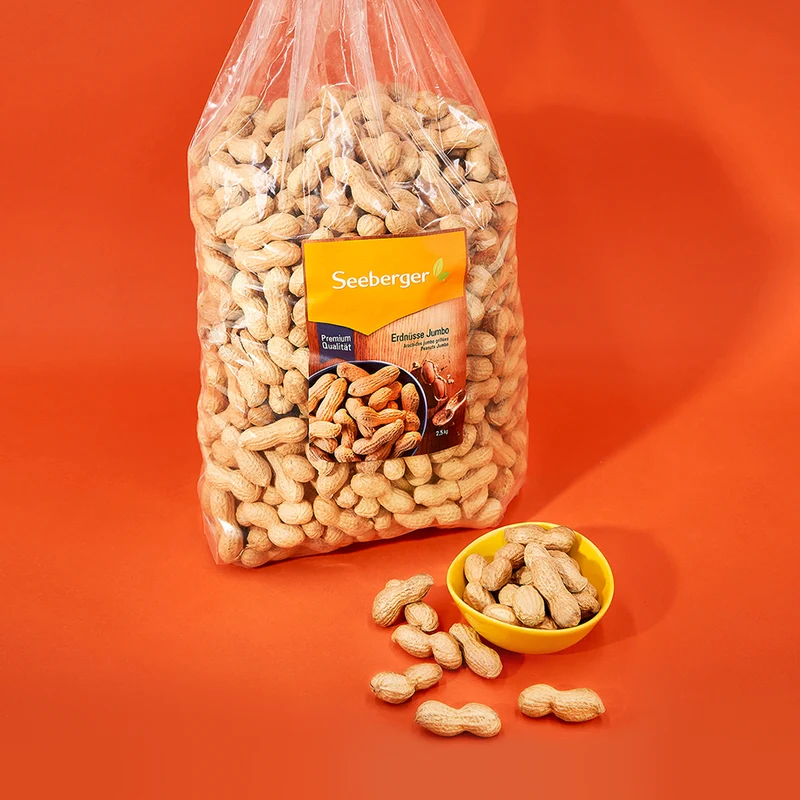 Jumbo Erdnüsse