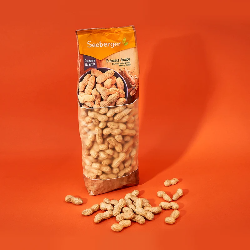 Jumbo Erdnüsse