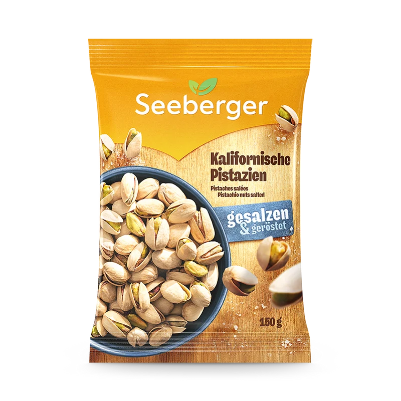 Kalifornische Pistazien - geröstet & gesalzen