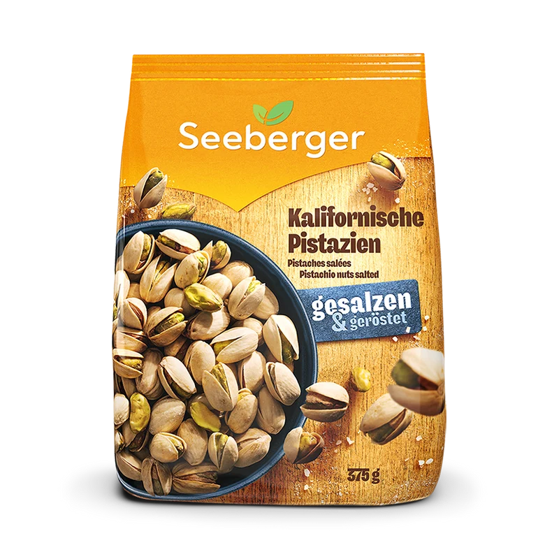 Kalifornische Pistazien - geröstet & gesalzen