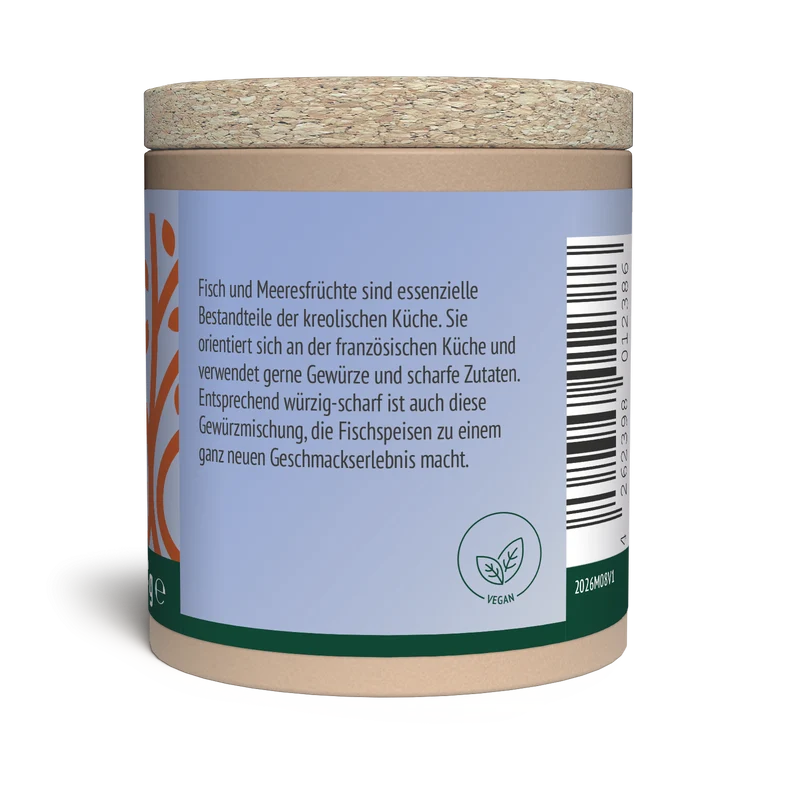 Scampi & Fisch Kreolische Gewürzmischung (50g)