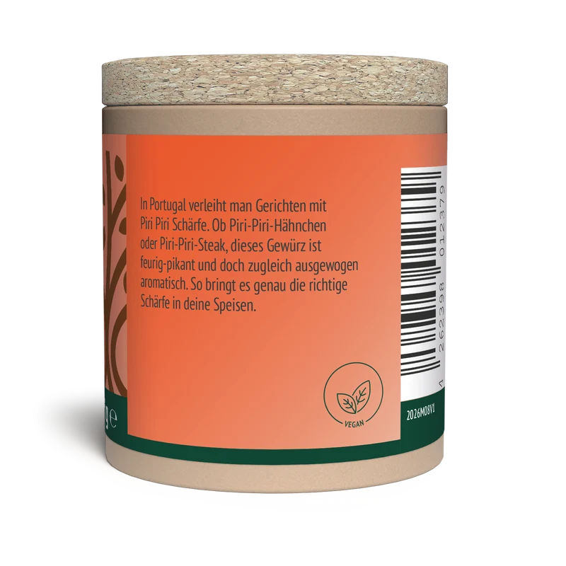 Piri Piri Gewürzzubereitung (40g)