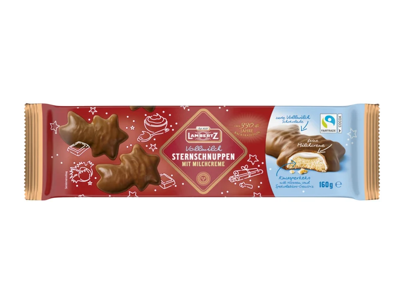 Lambertz Sternschnuppen Milchcreme Vollmilch 160 g