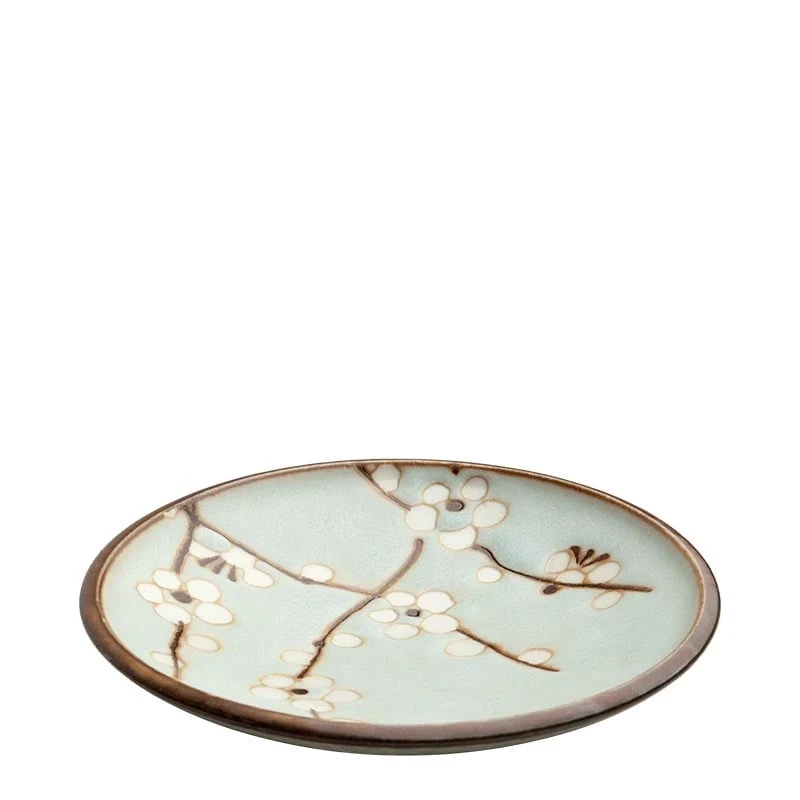 Dippschale & Saucenschale Hana Green japanische Blumen