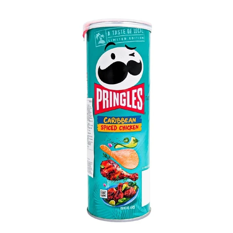 Pringles Caribbean Spiced Chicken 100 g