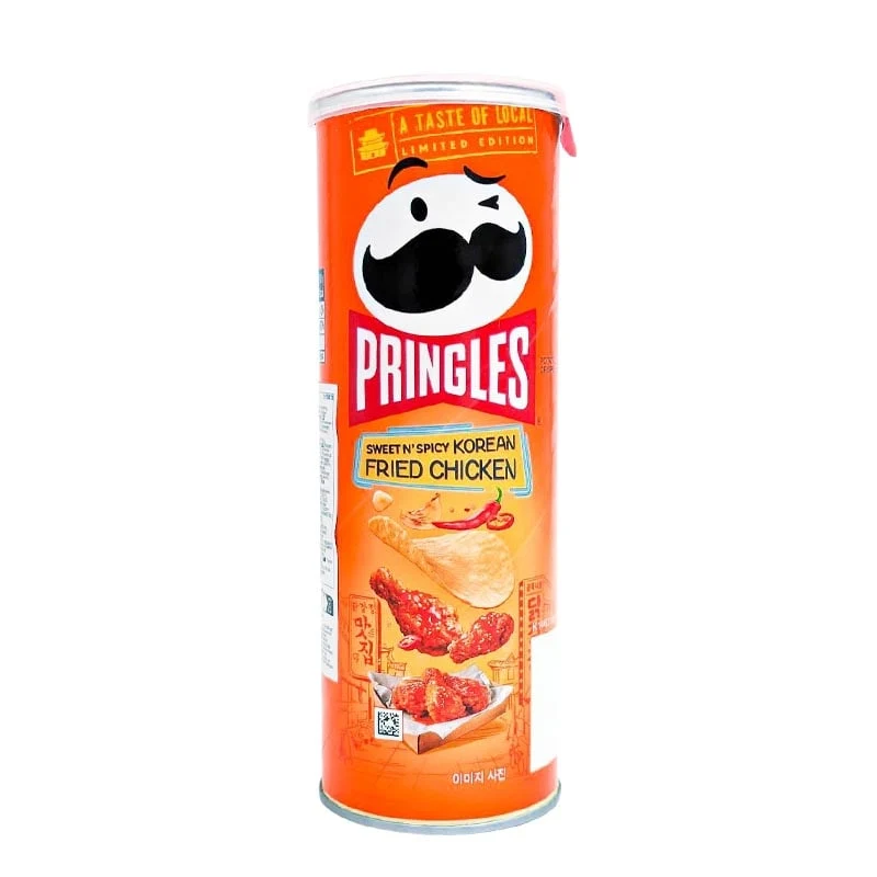 Pringles Sweet N Spicy Korean Fried Chicken 100 g