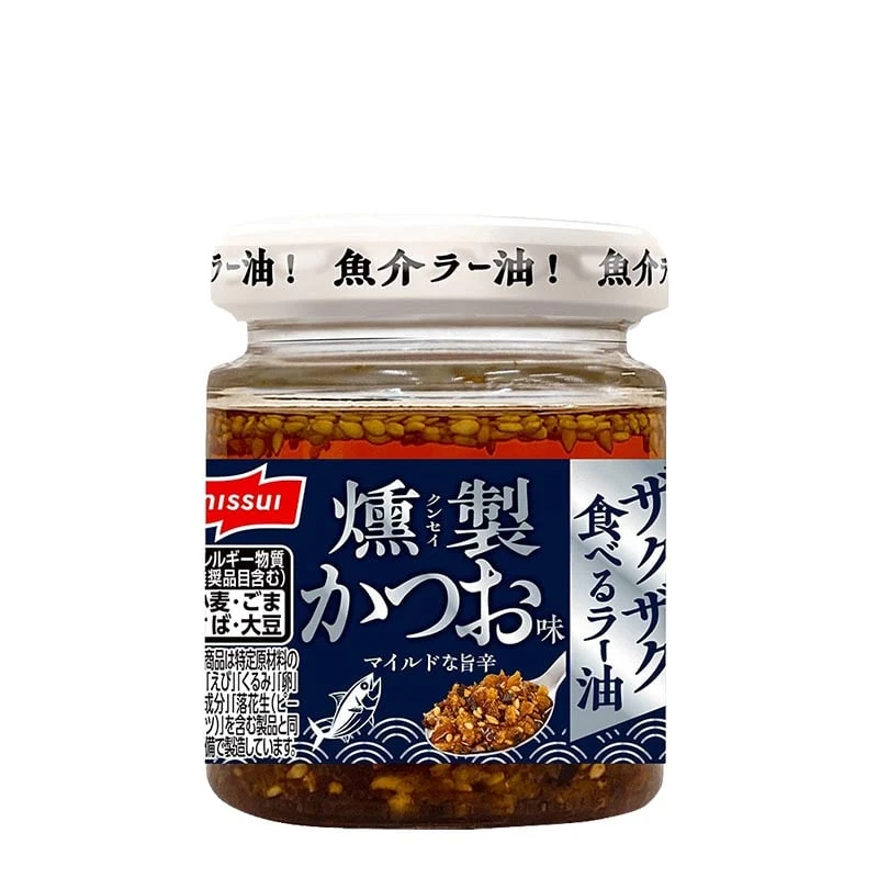 Knuspriger Knoblauch & Katsuobushi La-yu Chiliöl 80g