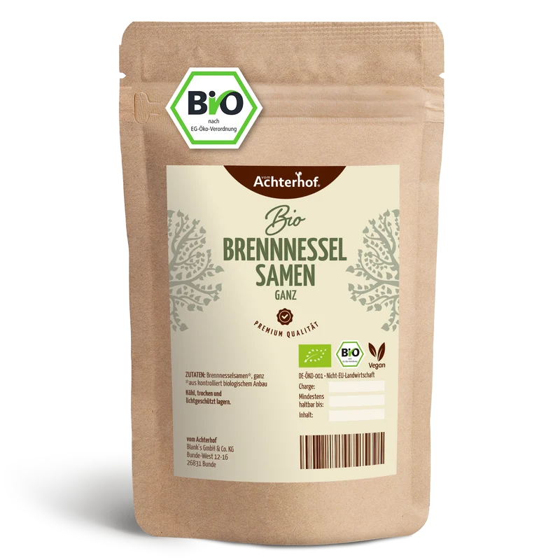 Brennnesselsamen Bio (500g)