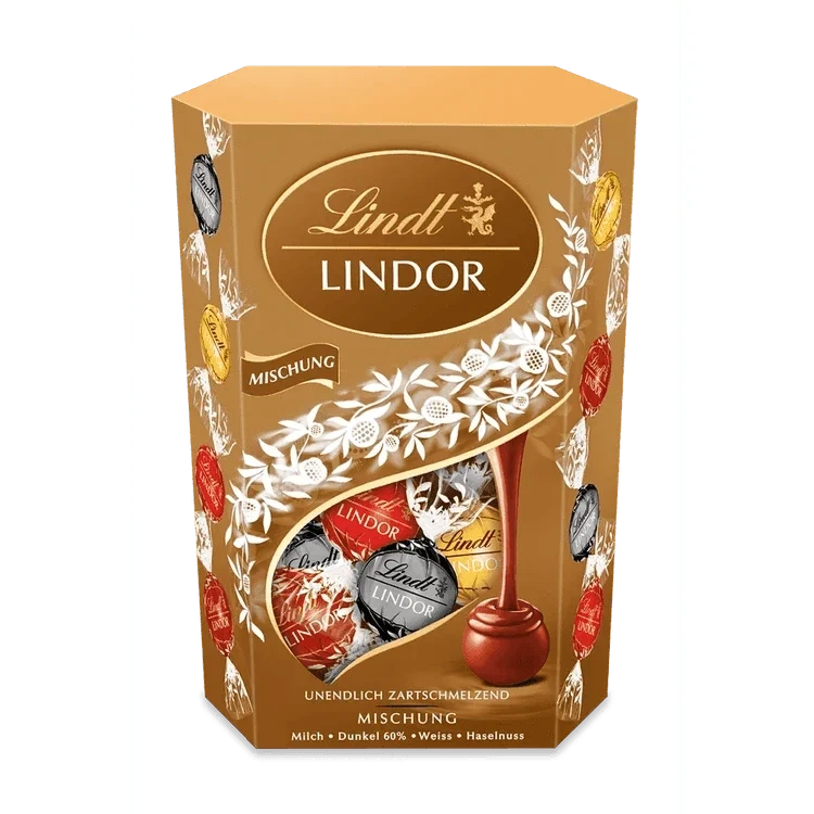 Lindt Weihnachtsbox LINDOR XXL – 1,05 kg SB132